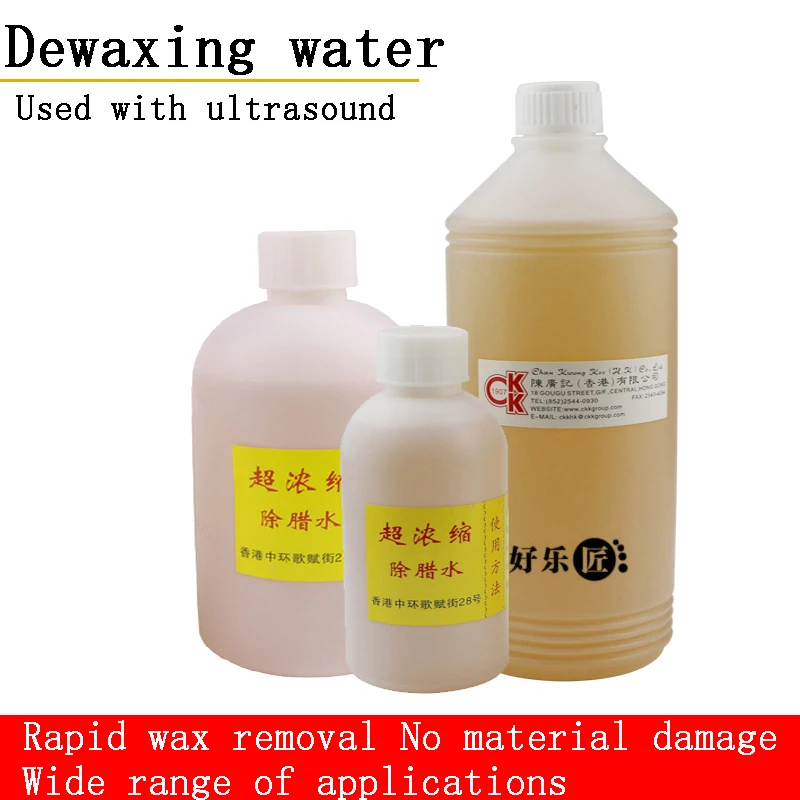 Jewelry Plating Solution Wax Removal Water Electroplating Activator Liquid Oxidizer for Jewelry