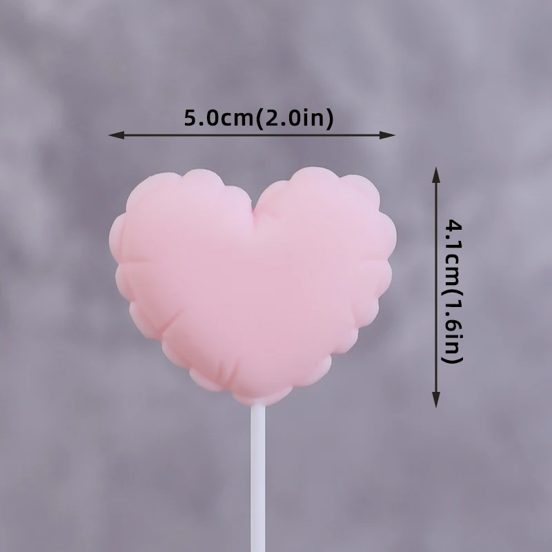 Baby Taarttopper Set - Beer, Regenboog, Wolk & Ster Decoraties