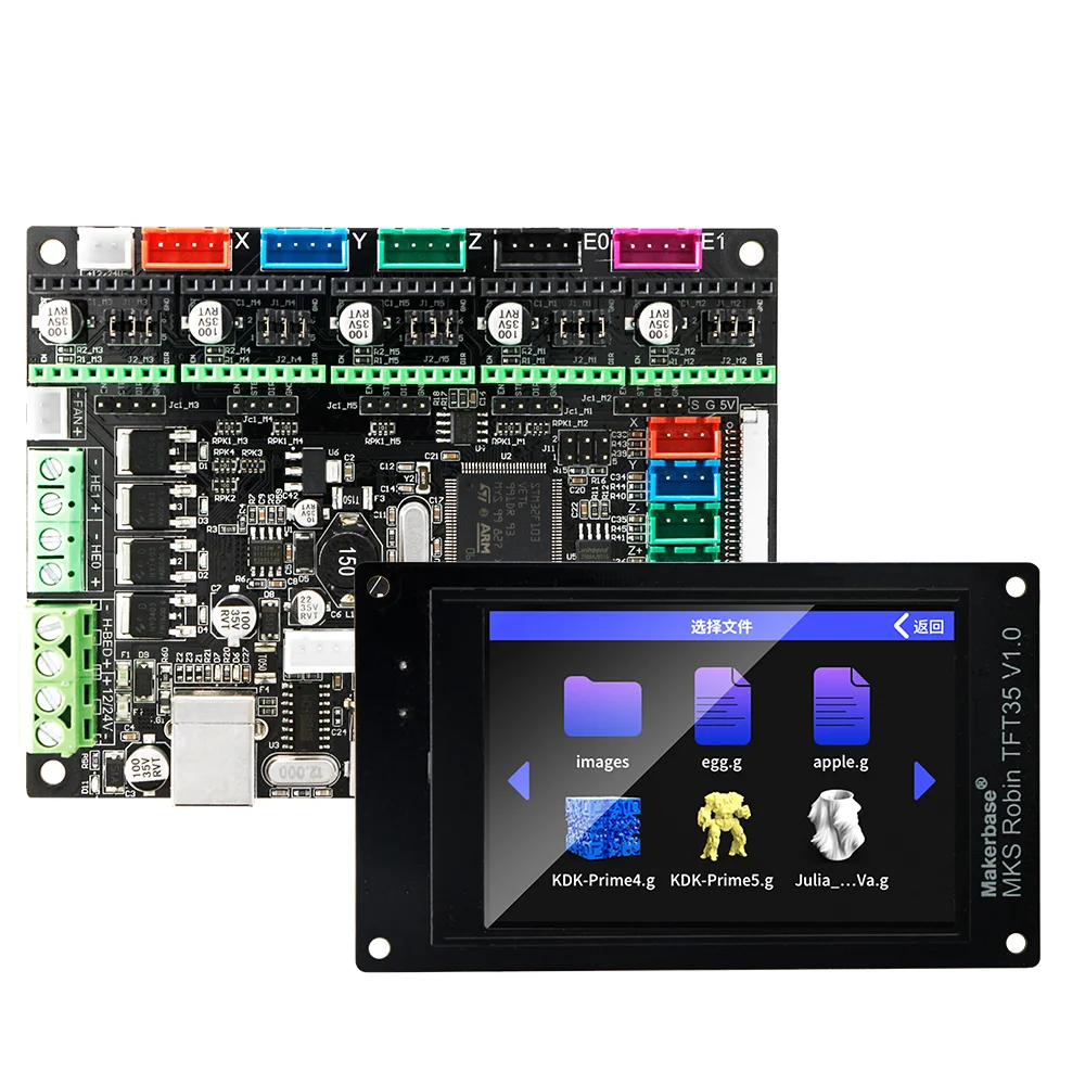 

Аксессуары для 3D-принтера MKS Robin Nano v1.2 с MKS TFT35