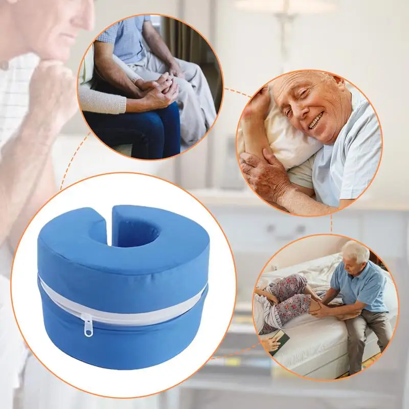 Heel Protector Pad Ankle Protector Support Elevated Foot Heel Pillow Ankle Support Cover Elevator Wedges