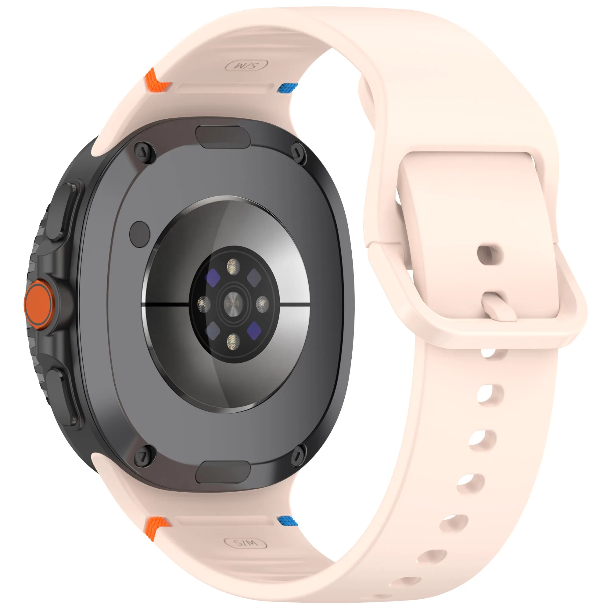 Premium Silicone Watch Strap - Custom Replacement Wristband