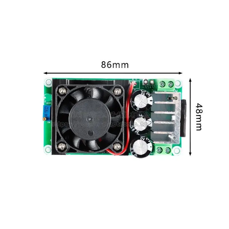 Lm338K Scheda Di Alimentazione Stabilizzata A Tensione Regolabile Modulo Stabilizzatore Di Tensione Regolabile Stabilizzazione Della Tensione Lineare 
