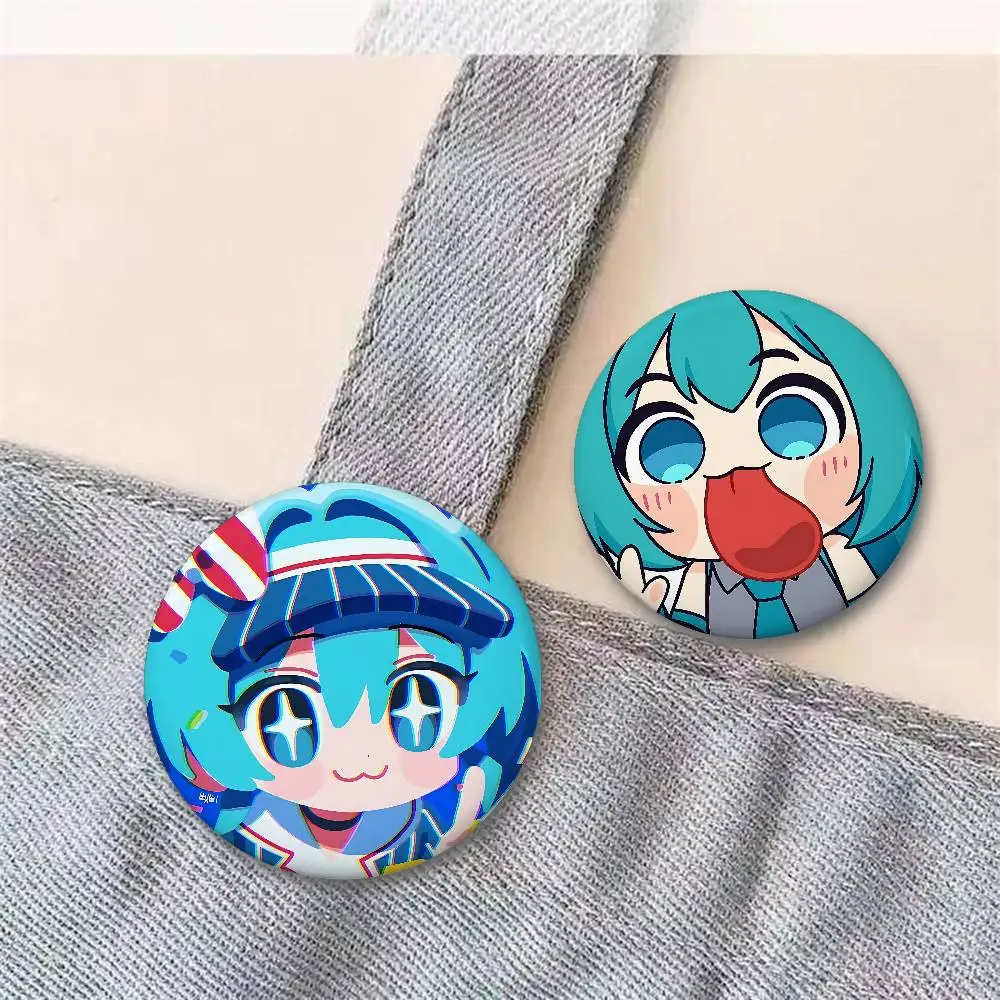 Hatsune Miku Cartoon Star Enamel Pin Collection - Perfect