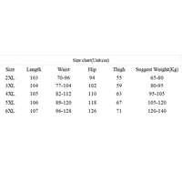 140Kg Plus Size Women's Hip 126 Autumn Loose Slightly Flared Elastic High Waisted Jeans Split Denim Pants 2XL 3XL 4XL 5XL 6XL - Image 2