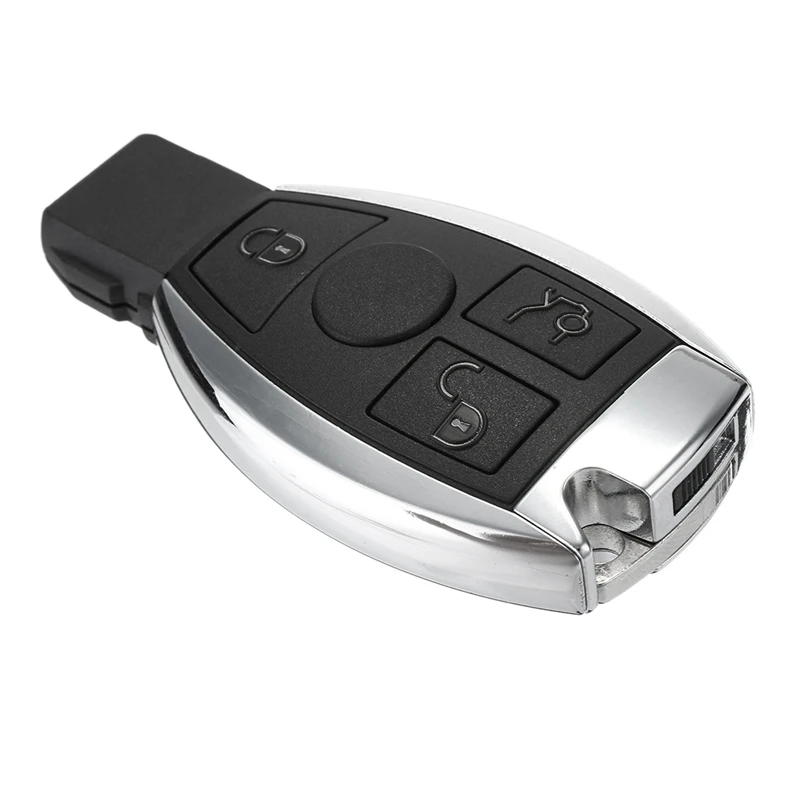 

2X автомобильный 3-кнопочный умный дистанционный ключ 433 МГц BGA для Mercedes Benz 2000 +
