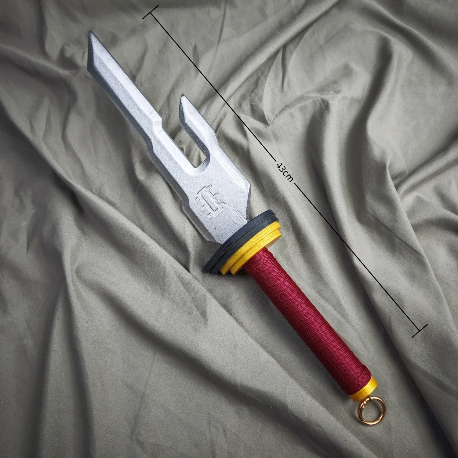 40cm Fushiguro Toji Katana Sword Jujutsu Kaisen Anime Cosplay Prop Toji Ninja Knife Real Size Japanses Katana Samurai Sabre Toy