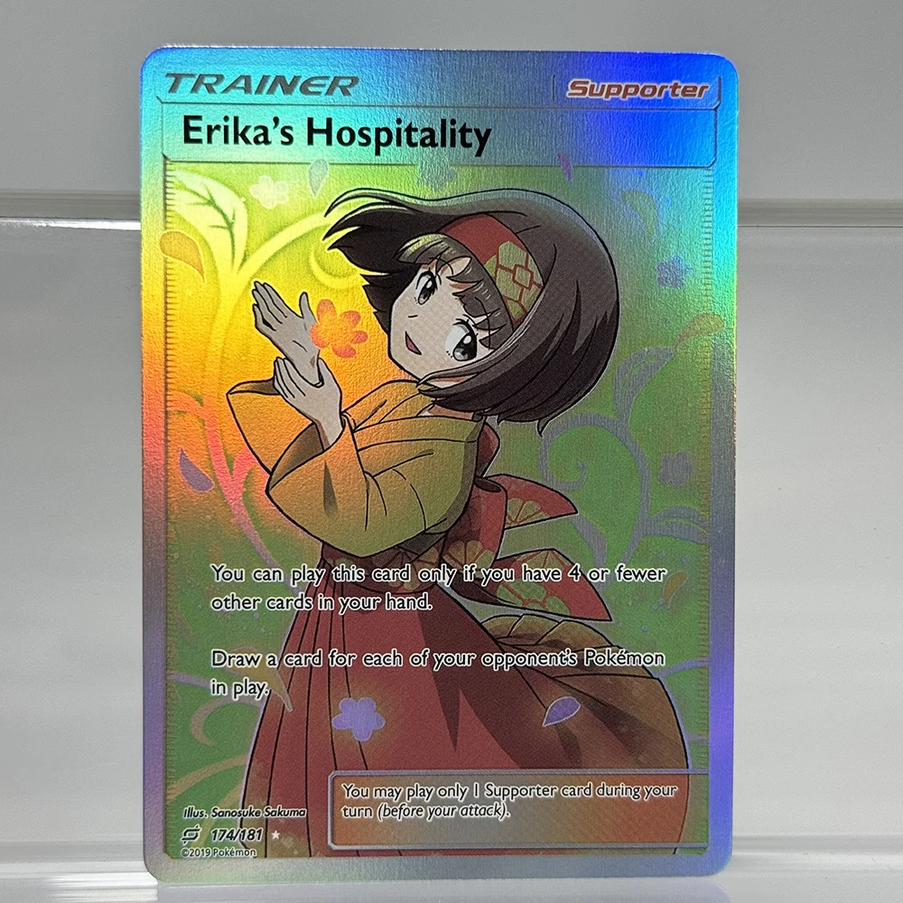 PKM Folie PROXY Karten Sonne & Mond Lugia Latias & Latios Tyranitar Suicune GX PTCG Spielesammlungskarten Spielspielzeug – Detail 14