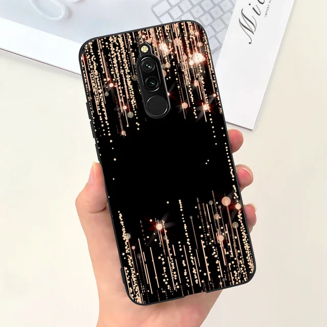 Case Redmi Shopee Liquid Silicone Cute Case For Xiaomi Redmi Capa