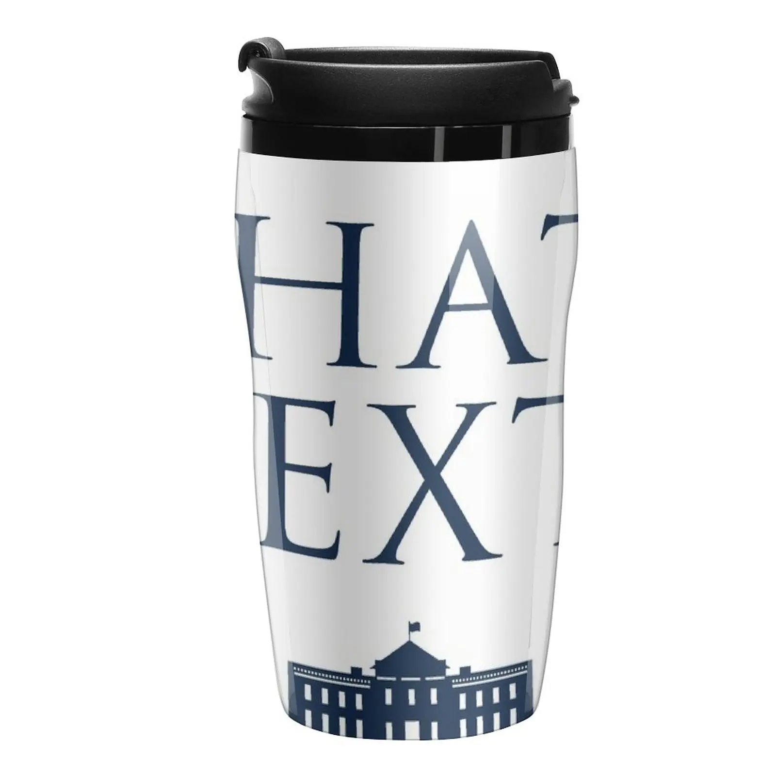 

New What's Next West Wing Travel Coffee Mug Coffee Mug Espresso Shot