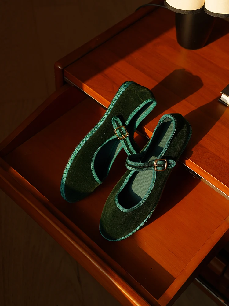 Chaussures Pour Femmes Mary Jane Françaises Nouveauté 2024 : Chaussures