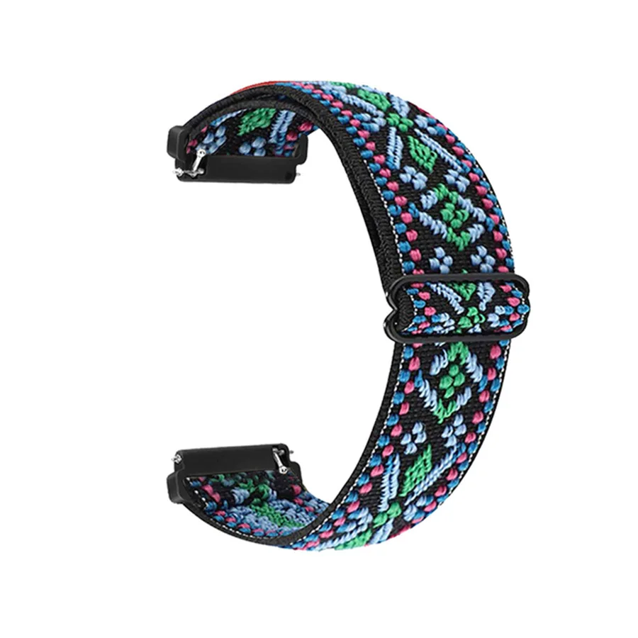 Nylon Elastic Replacement Watch Band Wristband Bracelet