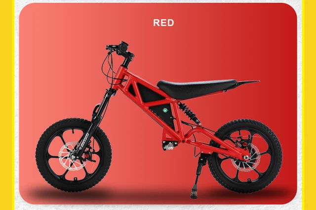 Sparkid Mini E-Bike Vélo électrique pour enfants avec roues de 16 p