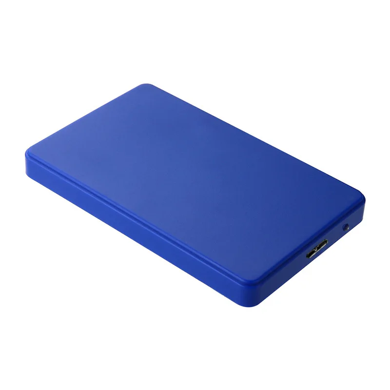 Portable ABS USB 3.0 SATA Hard Drive Enclosure for 2.5 Inch HDD