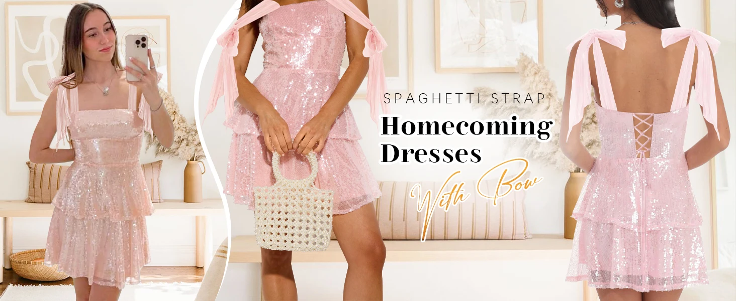 Puffy A Line Corset Short Formal Dresses