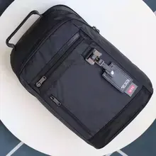 

69392 ballistic nylon men's black backpack business leisure computer backpack student schoolbag