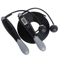 Digital Wireless Calorie Counter Skip Rope Sport Weights Exercise Fitness Body Building Cordless Digital Jump Ropes Set 1