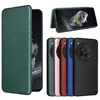 Carbon Fiber Magnetic Leather Flip Cover Case for Oneplus 13 12 12R 11R 10 9 Pro 8T 8 Pro 7T 6T Nord4 Shell Wallet Card Holder 2