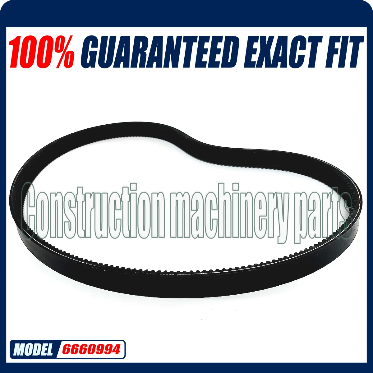 unidade belt parte para bobcat skid steer 02
