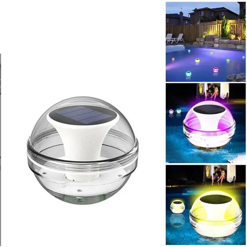 Floating Underwater Light RGB Submersible LED Disco Light Waterproof