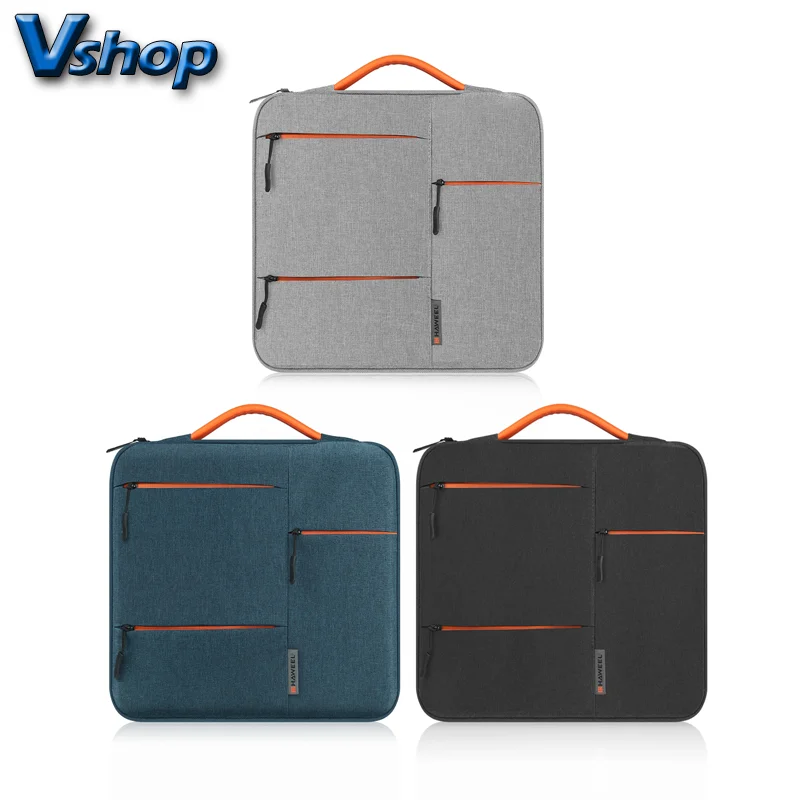 HAWEEL 13.0 inch Sleeve Case Zipper Briefcase Laptop Handbag For Macbook Samsung Lenovo Sony DELL ASUS HP 13'' -13.5'' Laptops
