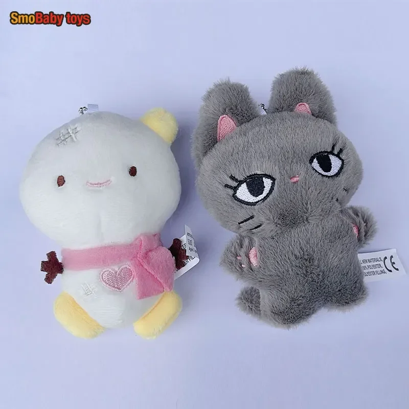10CM Ningning Winter Cartoon Plush Doll Karina Giselle Cute Stuffed Toy Boys Girls Couple Birthday Wedding Surprise Gifts 6