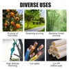 SROGGEN 50mm Brushless Cordless Electric scissors Pruner pruning Shears Efficient Fruit Tree Bonsai Pruning Branche Cutter 2