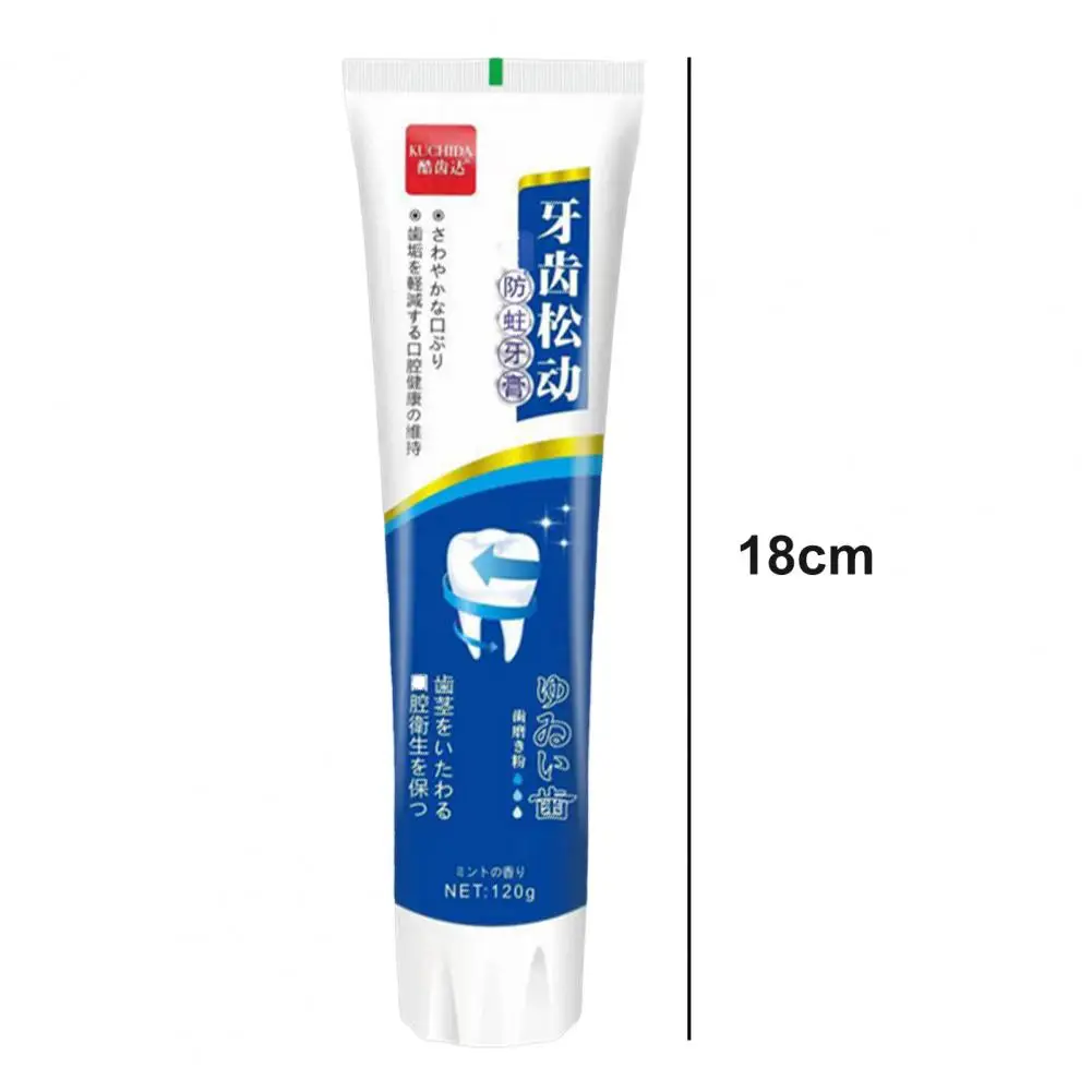 Teeth Health Product 120g Repair Toothpaste Stop Teeth Bleeding Swelling Aching of Gum Prevent Tooth Decay Deep Cleaning Whiten Adult