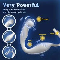 App-Steuerung, Vibrator für Männer, Prostata-Massagegerät, Dual-Penisring, Penisringe, Anal, vibrierender Buttplug, Analsexspielzeug für Männer 6