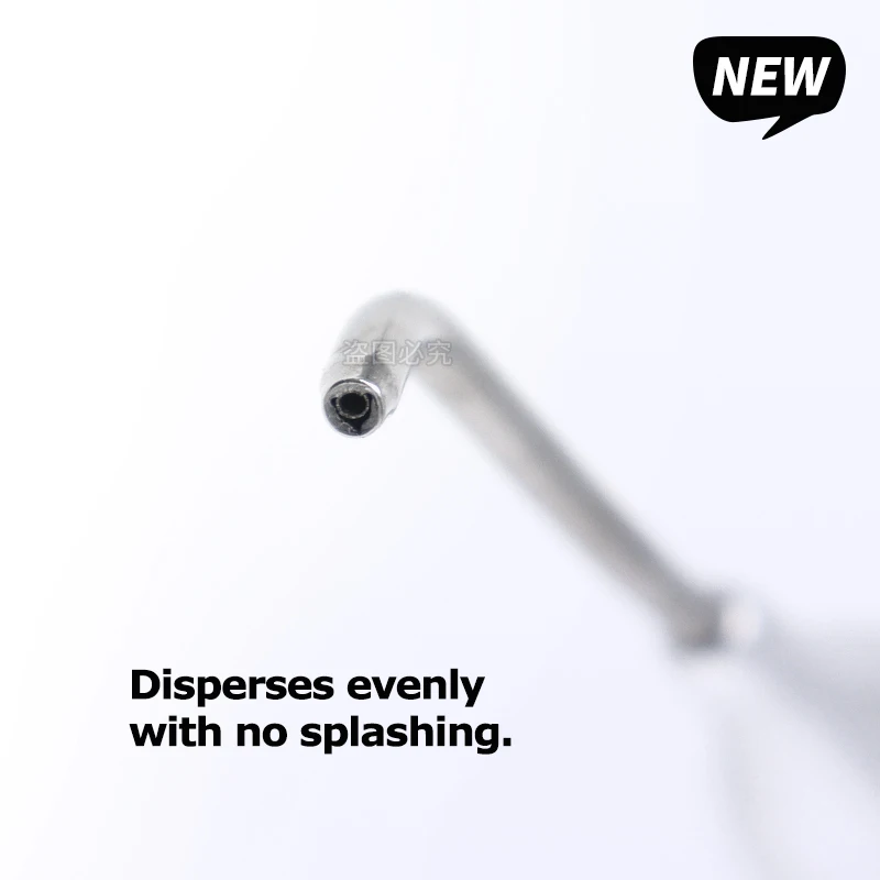Dental Air Prophy Unit Teeth Whitening and Cleaning Spray Polisher Jet with Copper Material