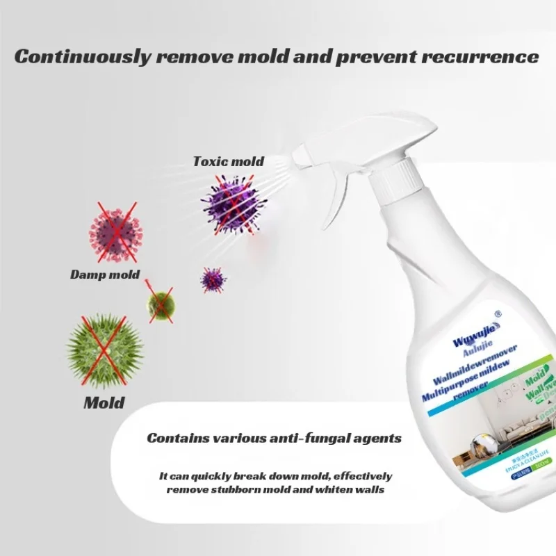 Cleaning Mildew remover mold remover environmentally friendly Mild Decomposition of mold deodorization deodorizer
