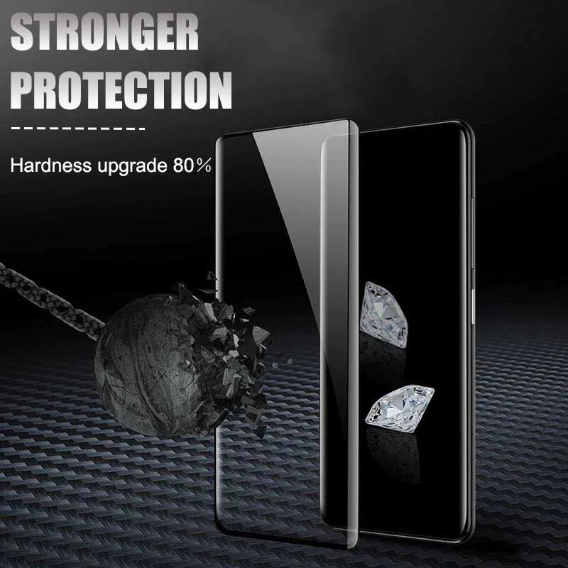 Tecno Spark 20 Pro + 보호 강화 유리, Spark20 Pro Plus 20 ProPlus 20 ProPlus 20 ProPlus 4G KJ7 9D 곡선 화면 보호기, 4 개