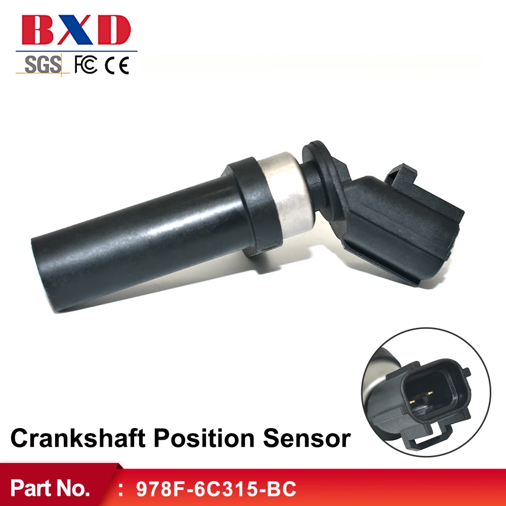 

Датчик положения коленчатого вала 978F-6C315-BC для Ford 978F6C315BC автомобильные аксессуары