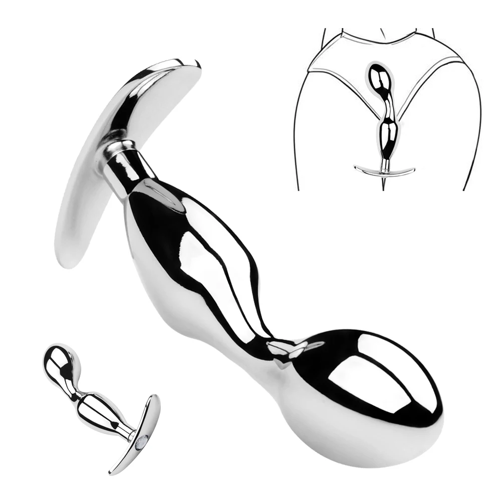 Edelstahl Analplug Analstimulator Anal Spielzeug Für Männer_voghion.com
