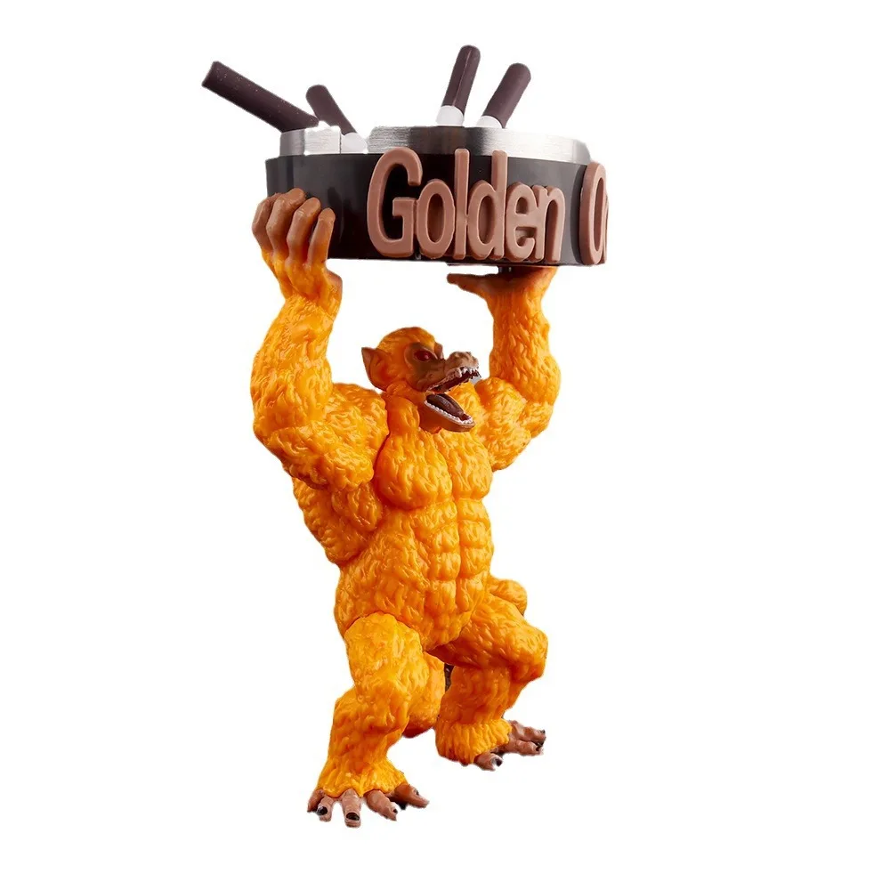 16cm Anime Dragon Ball Z Action Figure Super Saiyan Golden Ape
