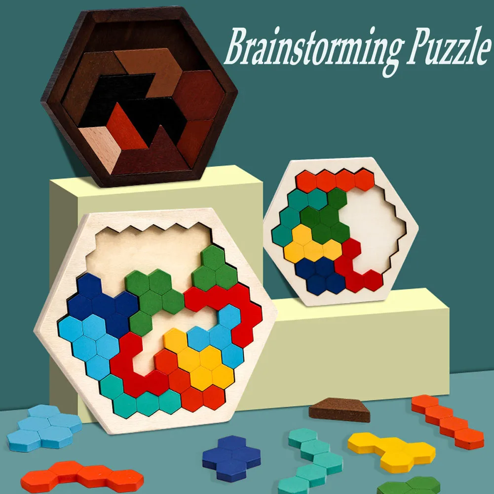 Small Hexagonal Box Montessori: The Perfect Tool for Early Cognitive ...