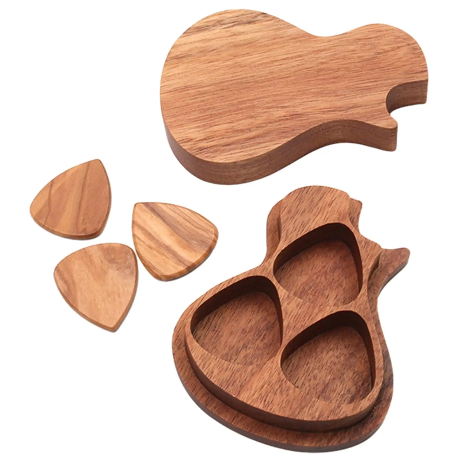 

Guitar Pick Box Plectrum Holder Stringed Accessories Plectrum Case Holder