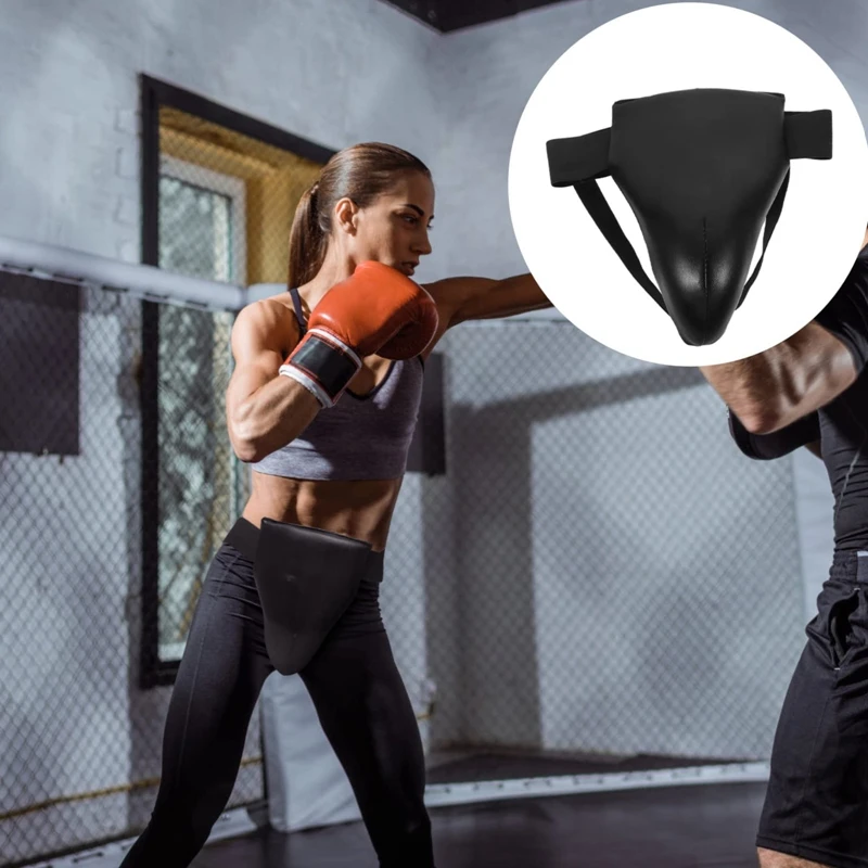 Taekwondo Groin Protector Exercise Groin Guard Protector Cup for Kick Boxing Karate Fighting Jockstrap Sanda Muay Thai