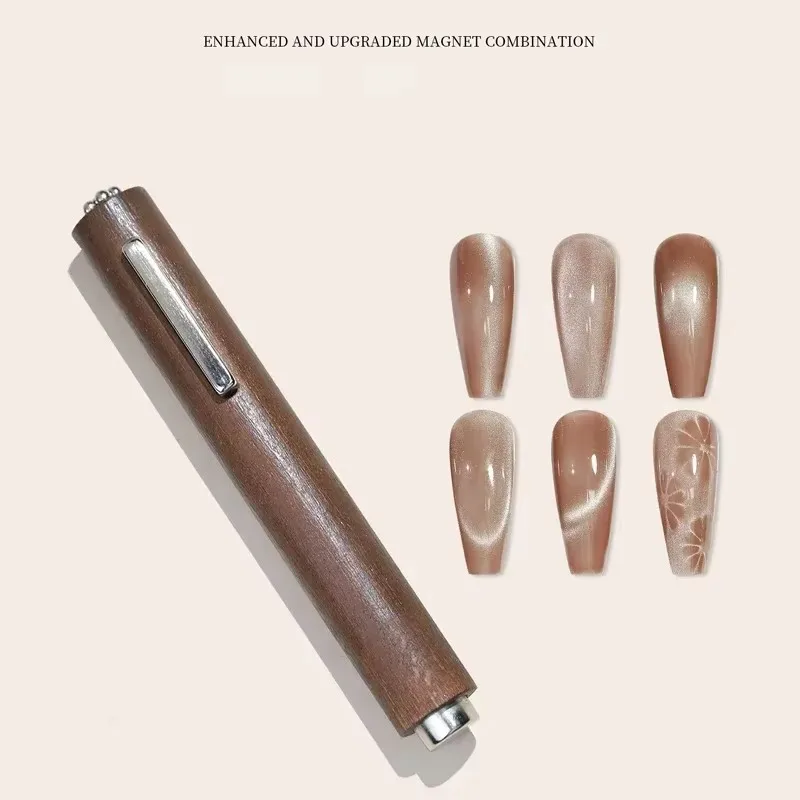 Cat eye nail tool Strong Magnetic Stick 3-IN-1 Magnet Pen Nails Art Design Glitter Effect Manicure