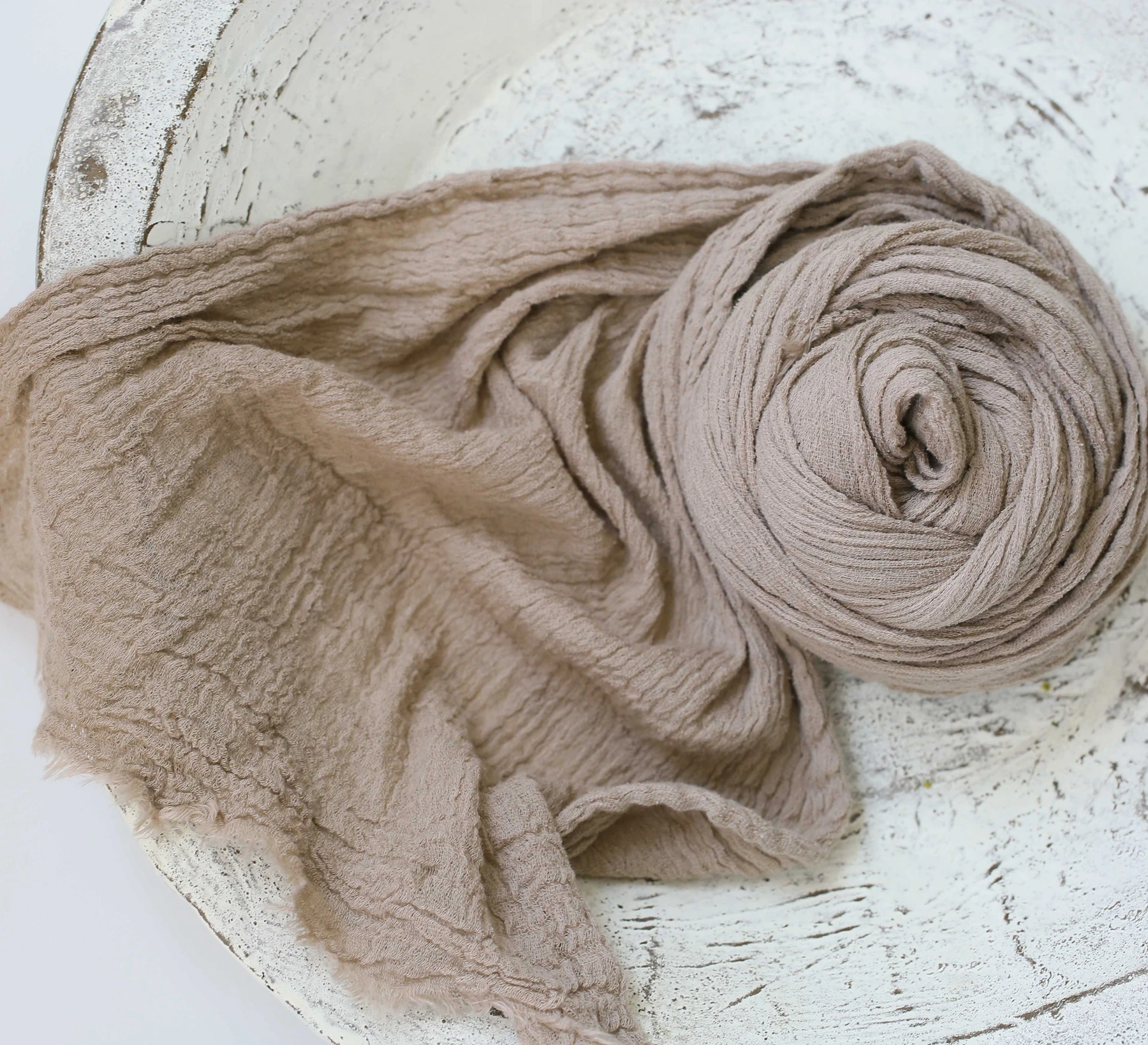 Newborn Cheeseloth Wrap Cotton Gauze Baby Swaddle Blanket Stretch Knit Wrap Photography Props #P2507