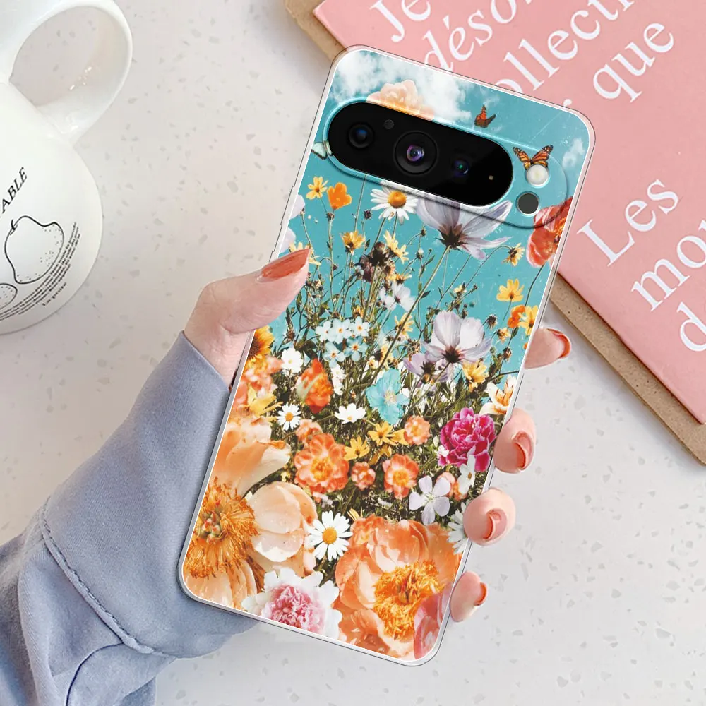 Premium Shockproof Clear Silicone TPU Phone Case - Sleek & Durable Protection
