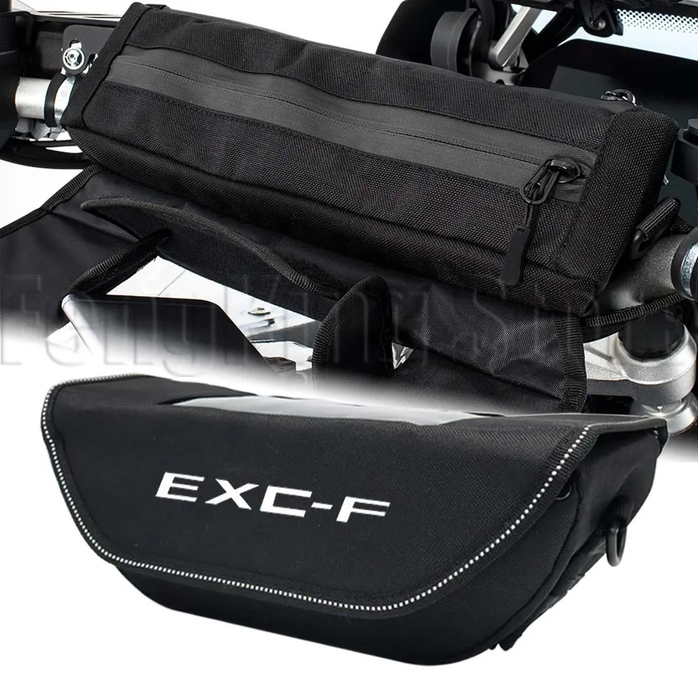 

Motorcycle Handlebar bag waterproof handlebar travel navigation bag For EXC EXC-F XC-W XCW-F