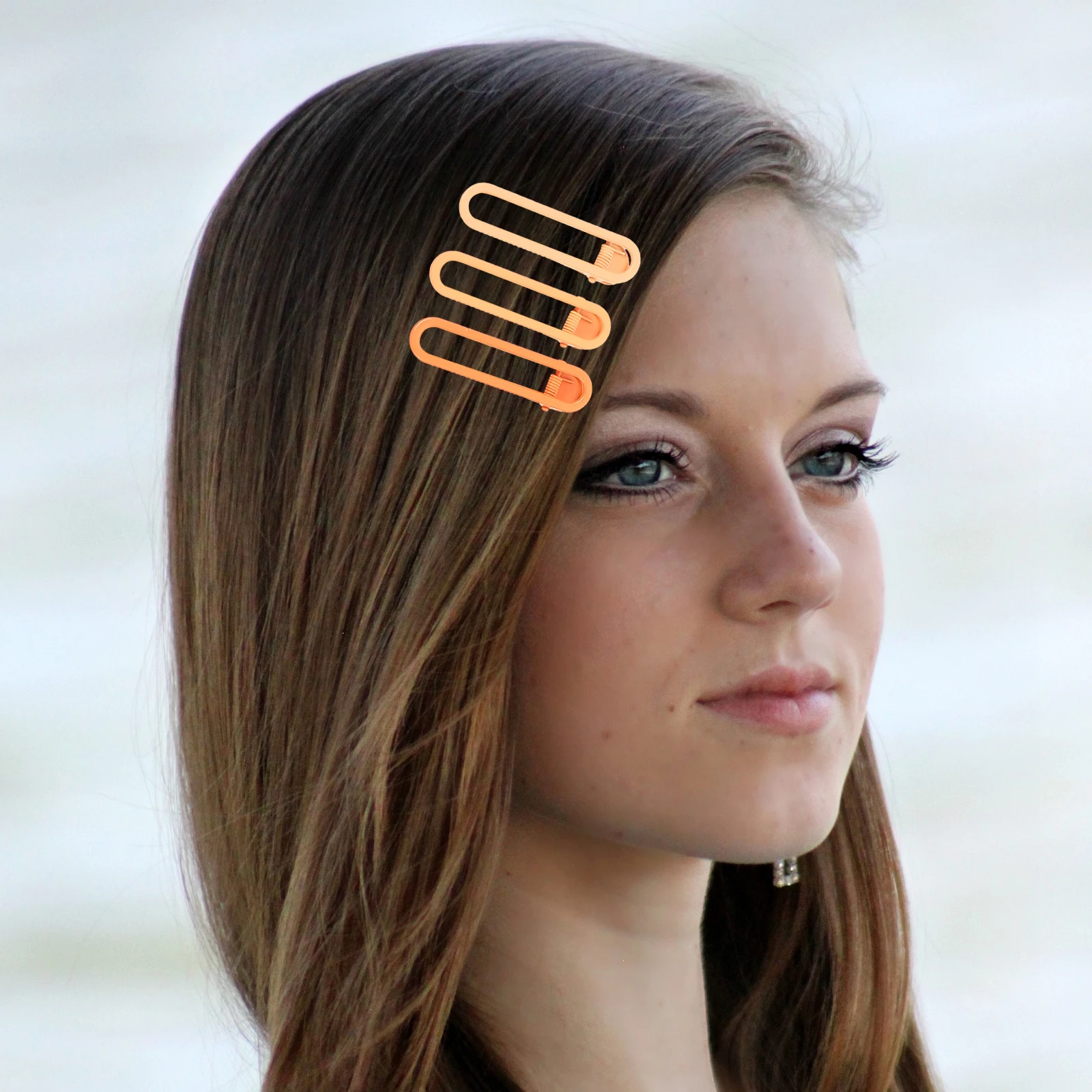 24개 작은 머리핀 세트, 소녀들을 위한 사랑스러운 헤어 클립, 드레스업 및 파티 행사용 패션 헤어핀 액세서리