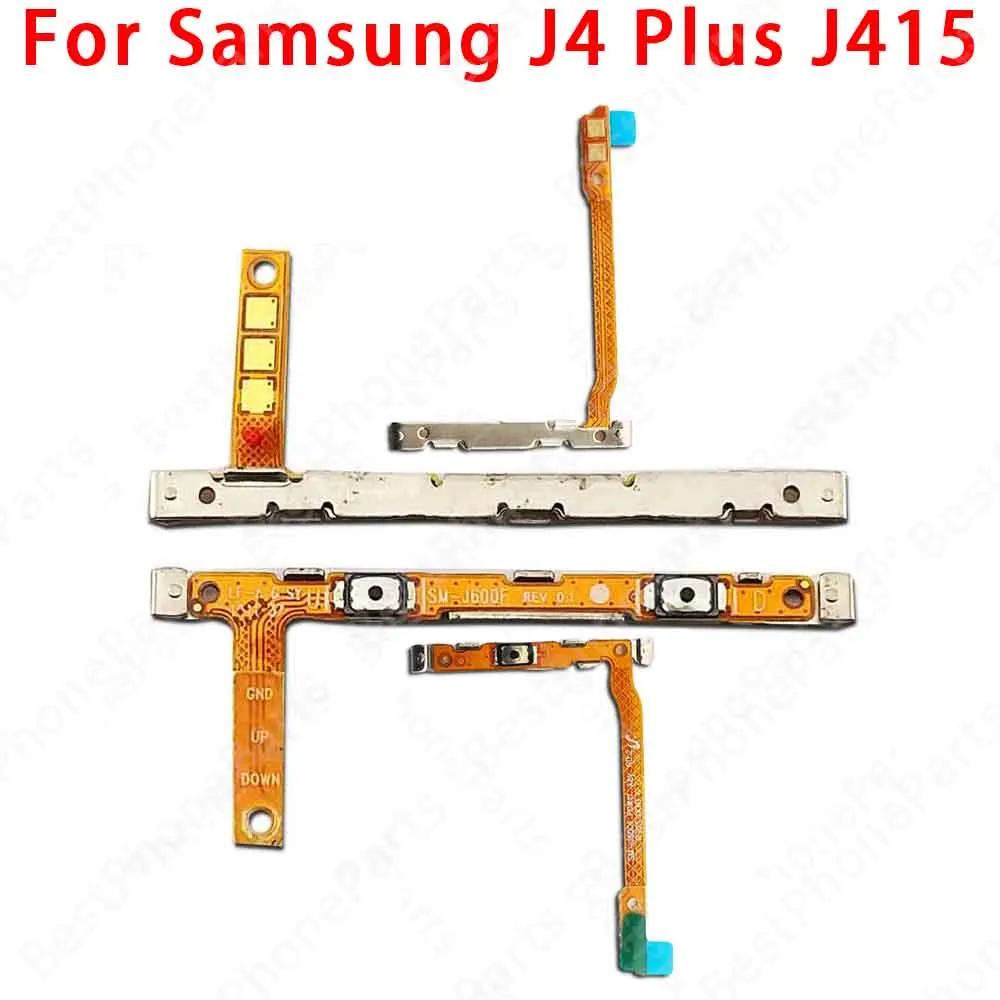 Enhanced Side Button Switch Volume & Power Flex Cable Replacement Parts