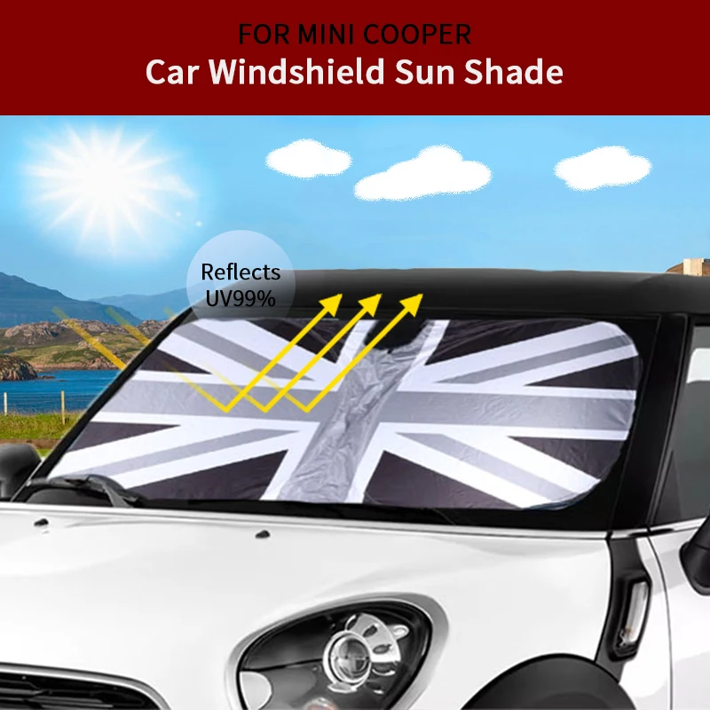 Car Windshield Screen Sunshade For Mini Cooper S R56 R50 F56 R53 F55 ...