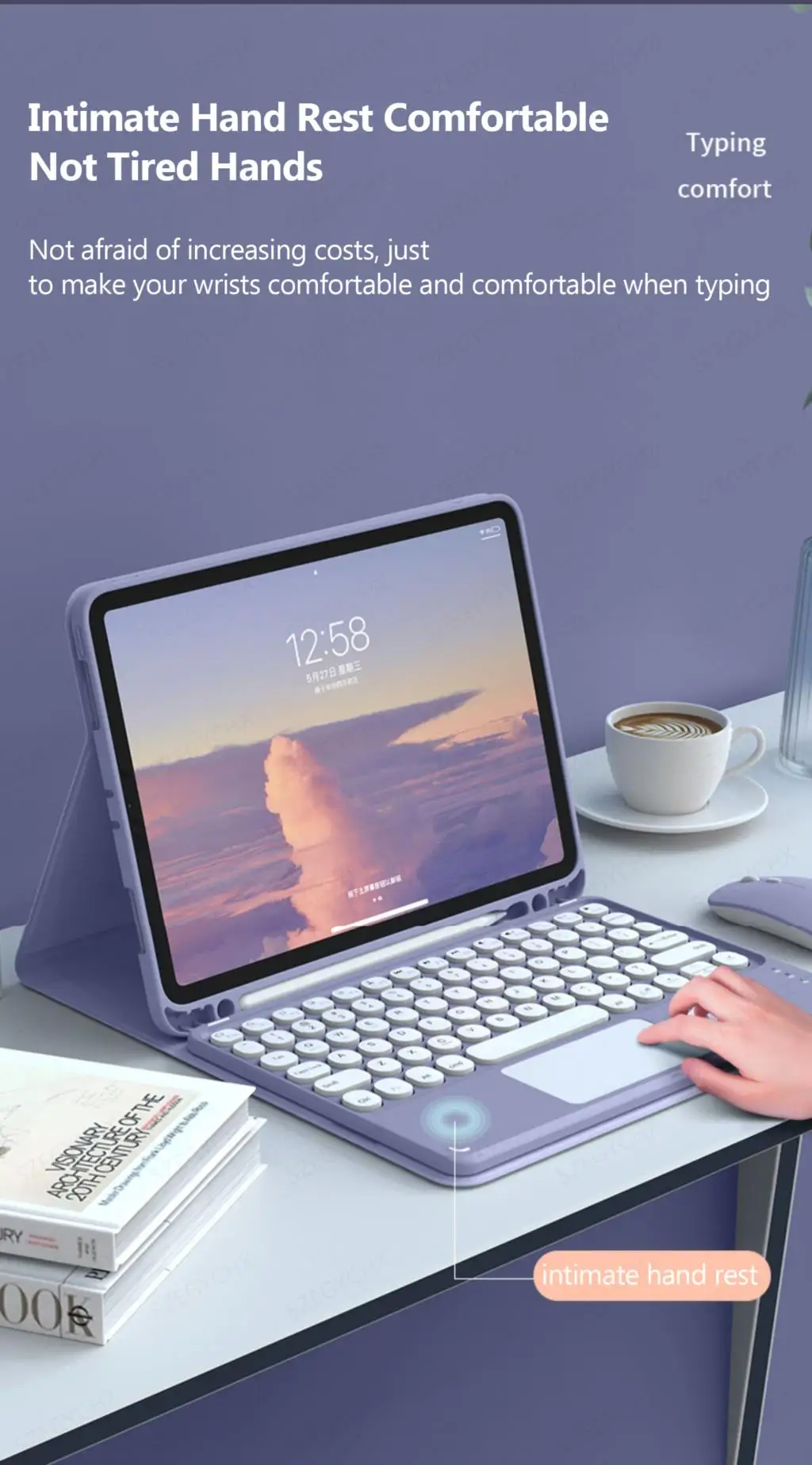 ipad, caso 10.2, 7, 8, 9ª geração,