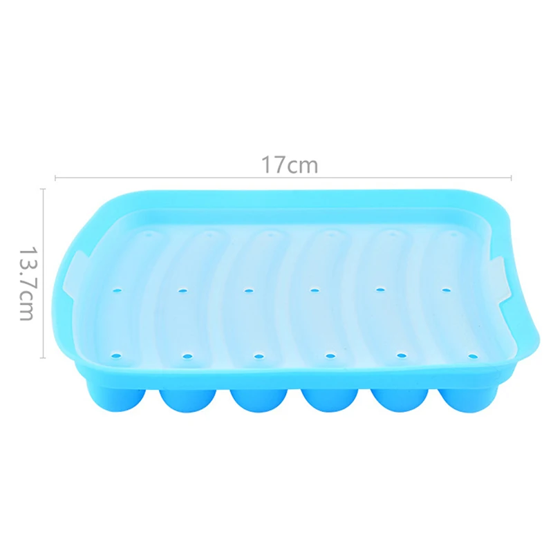 6 In1 Sausage Makers Silicone Mold DIY Hot Dog Handmade Ham DIY Sausage Mould Kitchen Gadge Making and Refrigerated Hot Dog Tool