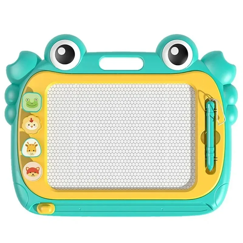 【Great Selection】 Children Magnetic Drawing Board Erasable Home Use Baby Doodle Coloring Screen Plastic Material Drawing Coloring.