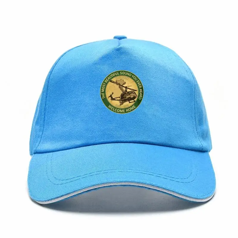 

New The Most Beautiful Sound You Ever Heard Welcome Home The Huey 1962-1975 Vietnam War Baseball cap
