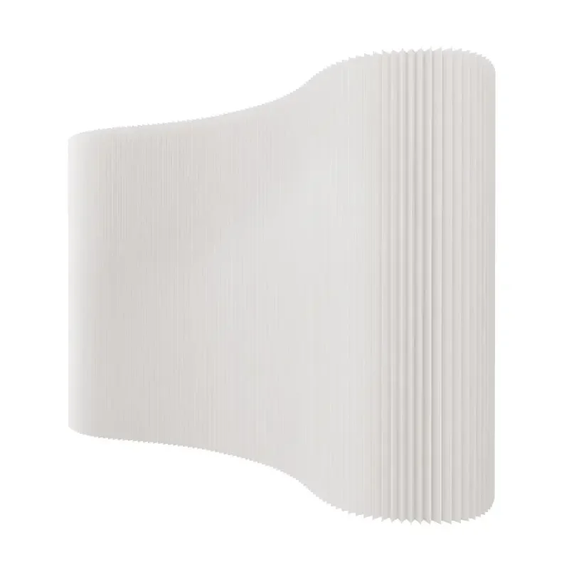 Nordic Fashion Waterproof Paper Screen Partition Wall Office Baffle Exhibition Clothing Store Live Room Folding Partition Wall