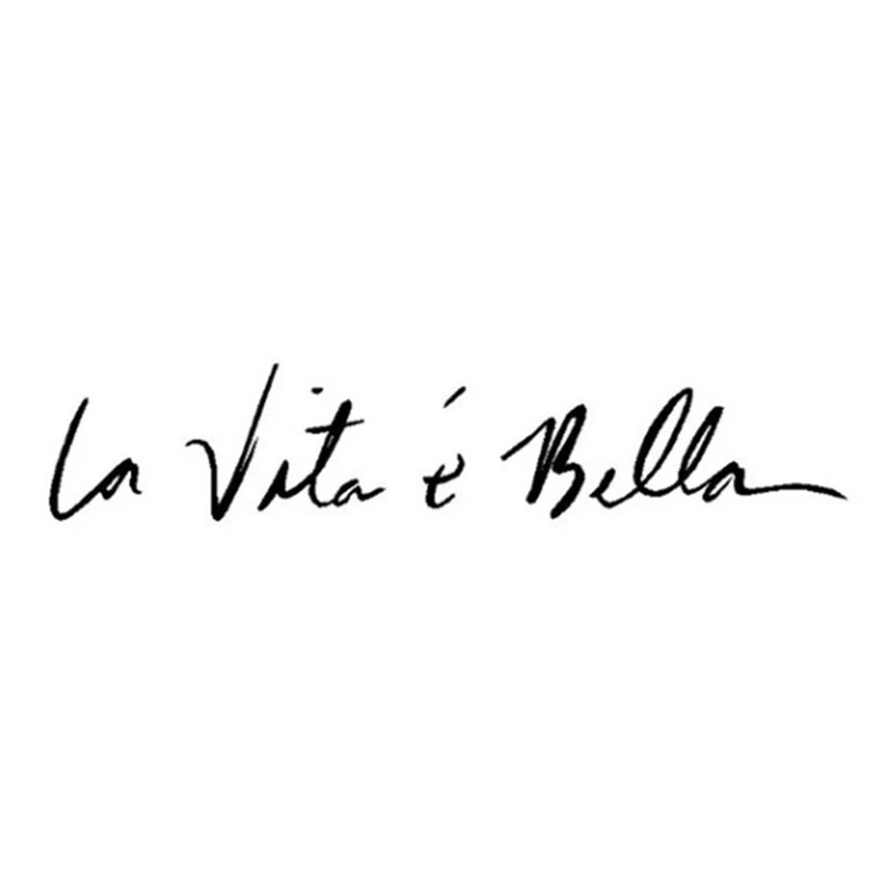 La Vita E Bella  ƼĿ, Ƹٿ ,  Ÿ,  Į,  ִ PVC  ڿܼ , 15cm